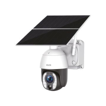RXR C33 24 Saat Sürekli Kayıt Yapabilen 10X Zoomlu Solarlı Sim Kartlı 4G Güvenlik Kamerası