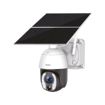 RXR C33 24 Saat Sürekli Kayıt Yapabilen 10X Zoomlu Solarlı Sim Kartlı 4G Güvenlik Kamerası