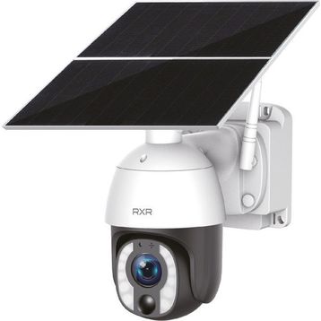RXR C33 24 Saat Sürekli Kayıt Yapabilen 10X Zoomlu Solarlı Sim Kartlı 4G Güvenlik Kamerası