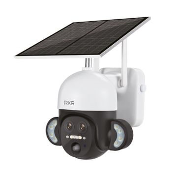 RXR C35 Çift Lensli 12X Zoomlu Solarlı Sim Kartlı 4G Güvenlik Kamerası