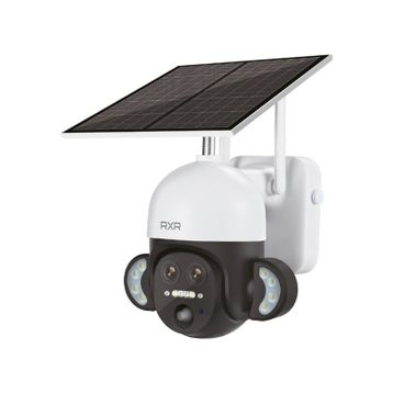 RXR C35 Çift Lensli 12X Zoomlu Solarlı Sim Kartlı 4G Güvenlik Kamerası