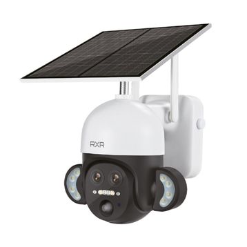 RXR C35 Çift Lensli 12X Zoomlu Solarlı Sim Kartlı 4G Güvenlik Kamerası