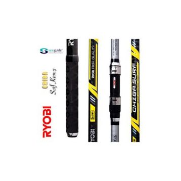 Ryobi Chiba 3 Parça 3.90 m 100-300 gr Surf Olta Kamışı