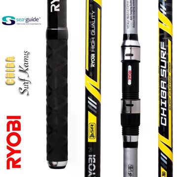 Ryobi Chiba 3 Parça 3.90 m 100-300 gr Surf Olta Kamışı