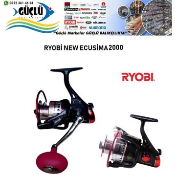 Ryobi New Ecusima 2000 Lrf Spin Olta Makinesi
