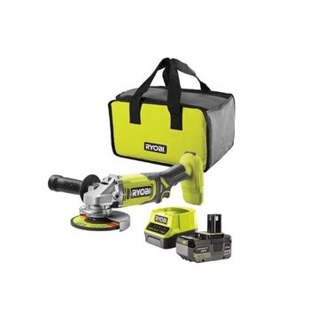 Ryobi RAG18X-1C40S 18 V 4 Ah Akülü Avuç Taşlama Makinesi
