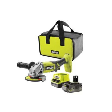 Ryobi RAG18X-1C40S 18 V 4 Ah Akülü Avuç Taşlama Makinesi
