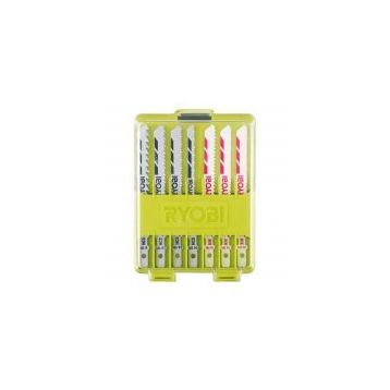 Ryobi RAK10JSB 10lu Dekupaj Bıçak Seti