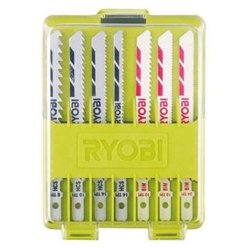 Ryobi RAK10JSB 10lu Dekupaj Bıçak Seti