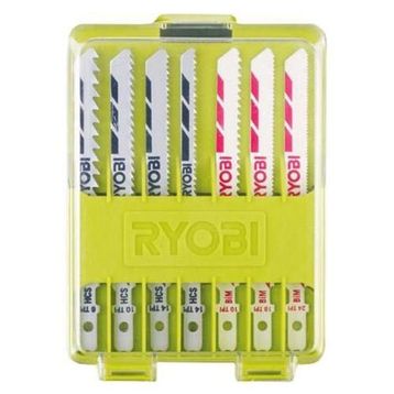 Ryobi RAK10JSB 10lu Dekupaj Bıçak Seti