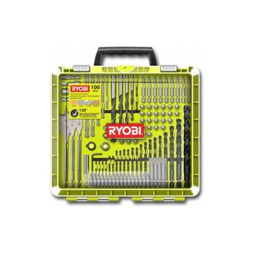Ryobi RAKDD100 Aksesuar Seti (100 Parça) Matkap Ucu