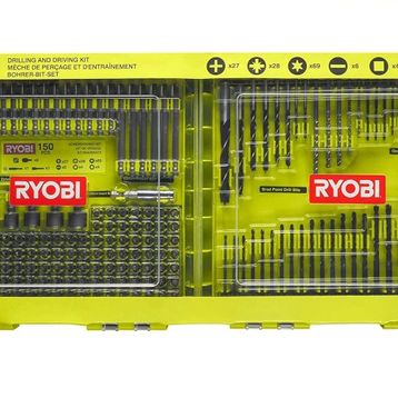 Ryobi RAKDD200 200 Parça Delme ve Vidalama Seti