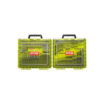 Ryobi RAKDD200 200 Parça Delme ve Vidalama Seti