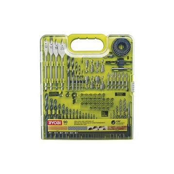 Ryobi RAKDD90 Set Vidalama Delme Uçları