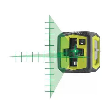 Ryobi RBCLLG2 15 mt Yeşil Çapraz Lazer Metre