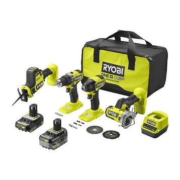 Ryobi RCK184A-252S 5133005693 18 V 2 Ah- 4 Ah Akülü Combo Set