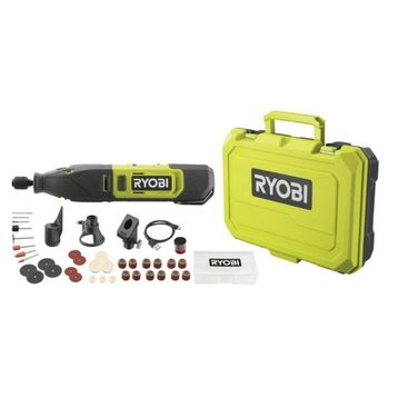 Ryobi RRT12-120BA335 35 Parça Akülü Gravür Seti