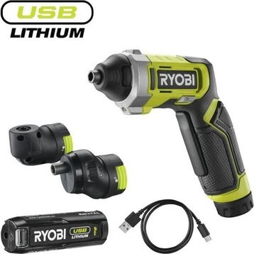Ryobi RSD4-120T 2 Ah Akülü Vidalama Makinesi