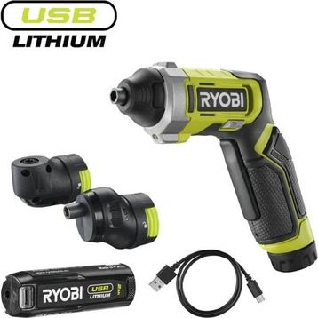 Ryobi RSD4-120T 2 Ah Akülü Vidalama Makinesi