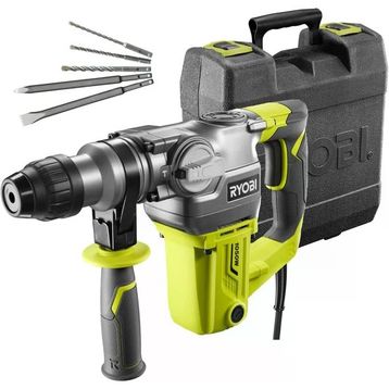 Ryobi RSDS1050-K 1050W SDS Plus Elektrikli Kırıcı Delici Matkap