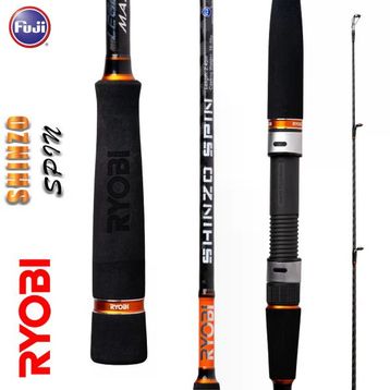 Ryobi Shinzo 2.72 m 10-35 gr Spin Olta Kamışı