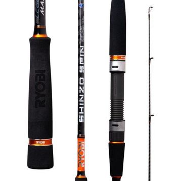 Ryobi Shinzo 2.72 m 10-35 gr Spin Olta Kamışı
