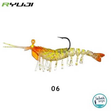 Ryuji 06 7.5 cm 7.2 g Ayu Shrimp Silikon Karides