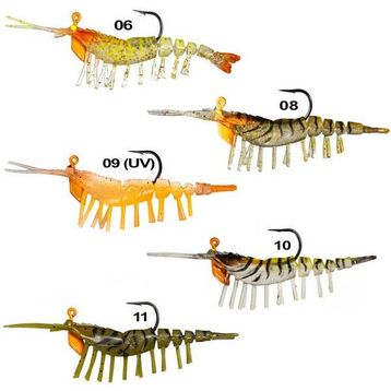Ryuji 06 7.5 cm 7.2 g Ayu Shrimp Silikon Karides