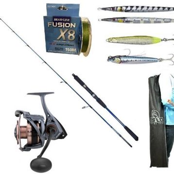 Ryuji 198 cm 40-110 gr Strobe Iı Jig Kamış