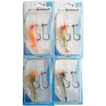 Ryuji 7.5 cm 7.2 gr Ayu Shrimp Karides