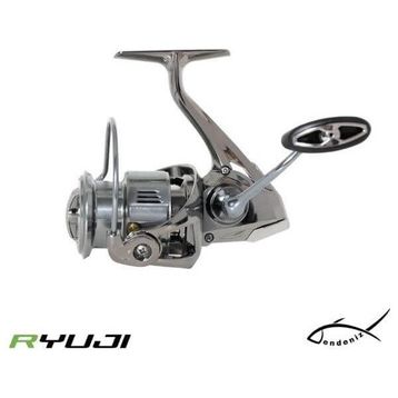 Ryuji Aero 3000 M Siyah Spin Olta Makinesi