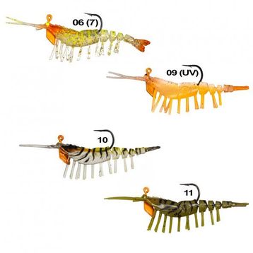 Ryuji Ayu 7.5 cm 7.2 gr Shrimp