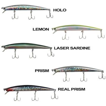 Ryuji Bay Minnow 14 cm 18 gr Maket Yem