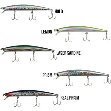 Ryuji Bay Minnow Holo 14 cm 18 gr Maket Yem