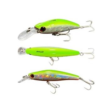 Ryuji Bubble Bait Rainbow Chart 8 cm 12 gr Maket Yem