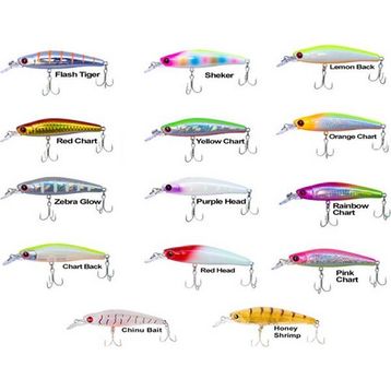 Ryuji Bubble Bait Rainbow Chart 8 cm 12 gr Maket Yem