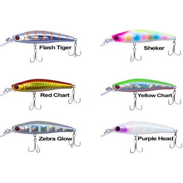 Ryuji Bubble Bait Red Chart 8 cm 12 gr Maket Yem