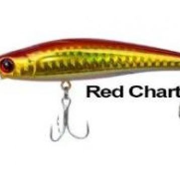 Ryuji Bubble Bait Red Chart 8 cm 12 gr Maket Yem