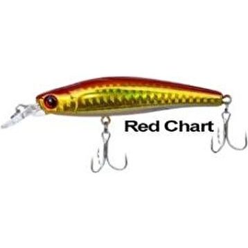 Ryuji Bubble Bait Red Chart 8 cm 12 gr Maket Yem