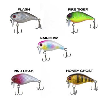 Ryuji Chubby Floating Fire Tiger 3.8 cm 4.2 gr Maket Yem