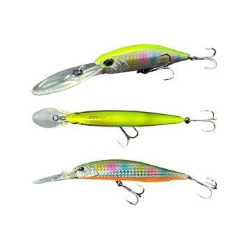 Ryuji Deep Driver Real Chart 10 cm 15 gr Maket Yem