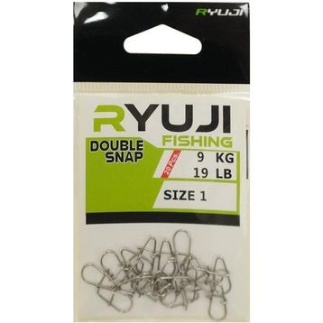 Ryuji Japanese 20 Adet Standart No:1 Double Snap