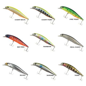 Ryuji Jerk Killer Real Chart 9.5 cm 15 gr Maket Yem