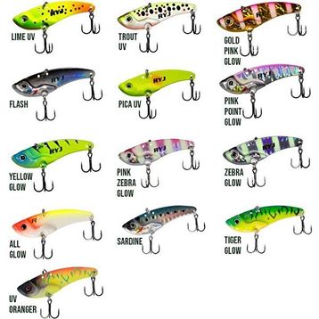 Ryuji Mirror Vib 4.5 cm 9 gr Vibrasyon Oranger Uv Yem
