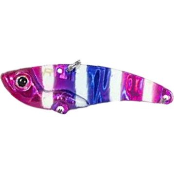 Ryuji Mirror Vib 4.5 cm 9 gr Vibrasyon Purple Zebra Glow Yem