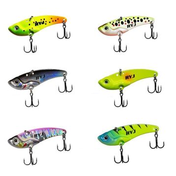 Ryuji Mirror Vib 9 gr 4.5 cm Jig Yem