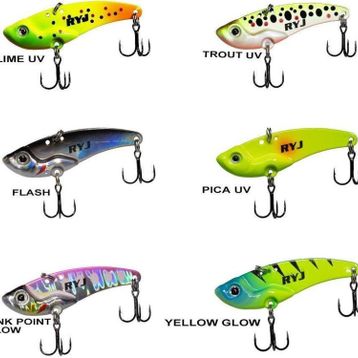Ryuji Mirror Vib Flash 15 gr 5.5 cm Jig Yem