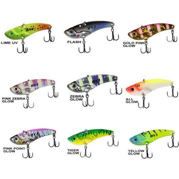 Ryuji Mirror Vib Pink Point Glow 4 gr 3.5 cm Jig Yem