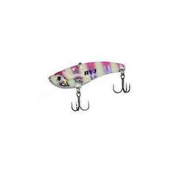 Ryuji Mirror Vib Pink Zebra Glow 9 gr 4.5 cm Jig Yem