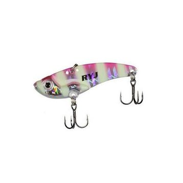Ryuji Mirror Vib Pink Zebra Glow 9 gr 4.5 cm Jig Yem